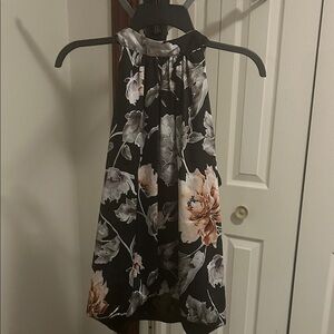 Floral Halter Top